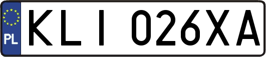 KLI026XA