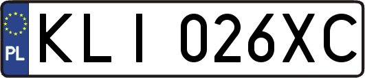 KLI026XC