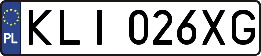 KLI026XG