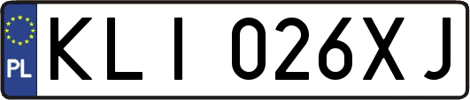 KLI026XJ