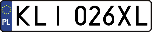 KLI026XL