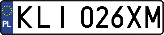 KLI026XM