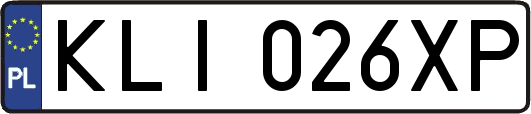 KLI026XP