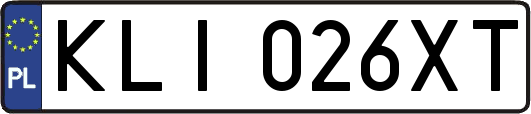 KLI026XT