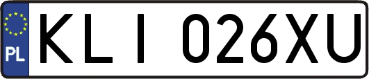 KLI026XU