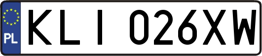 KLI026XW