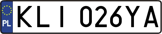 KLI026YA