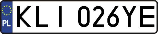 KLI026YE