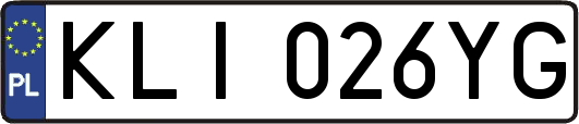 KLI026YG