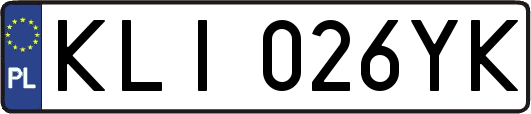 KLI026YK