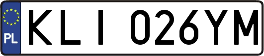 KLI026YM