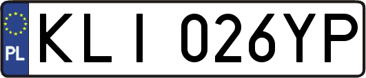 KLI026YP