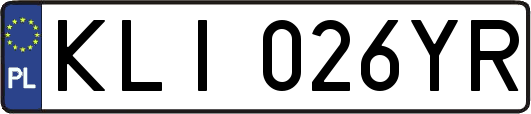 KLI026YR