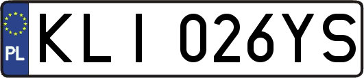 KLI026YS
