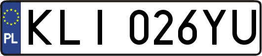 KLI026YU