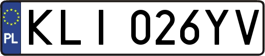 KLI026YV