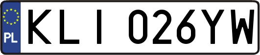 KLI026YW