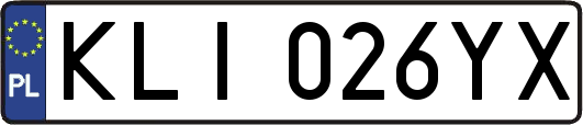 KLI026YX