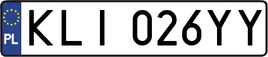 KLI026YY