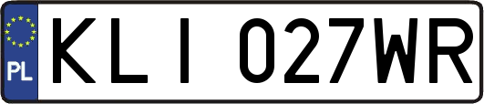 KLI027WR