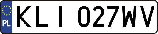 KLI027WV