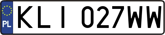 KLI027WW
