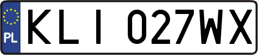 KLI027WX