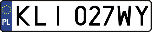 KLI027WY