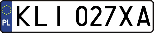 KLI027XA