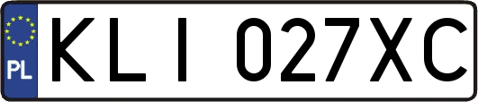 KLI027XC