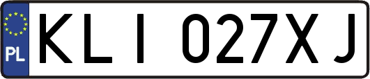 KLI027XJ