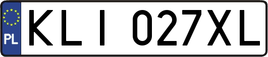 KLI027XL