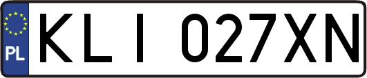 KLI027XN