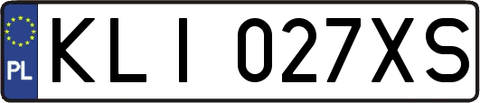 KLI027XS