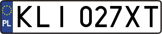 KLI027XT