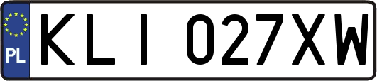 KLI027XW