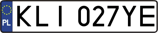 KLI027YE