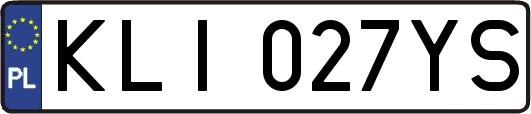 KLI027YS