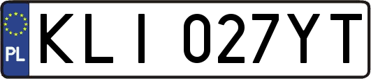 KLI027YT