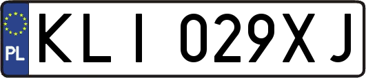 KLI029XJ