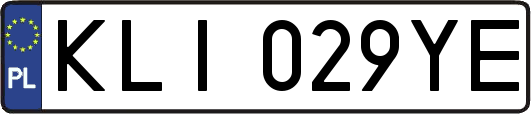 KLI029YE
