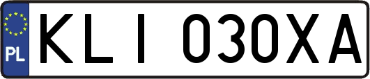 KLI030XA