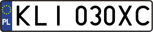 KLI030XC
