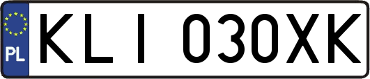 KLI030XK