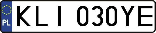 KLI030YE