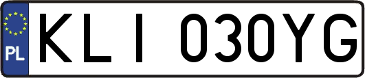 KLI030YG