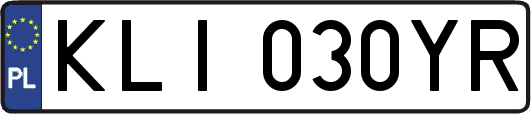 KLI030YR