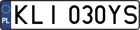 KLI030YS