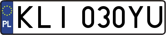 KLI030YU