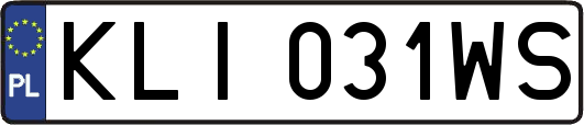 KLI031WS